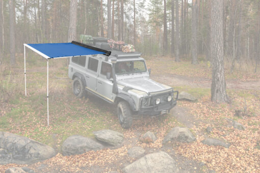 RIVAL Modular Roof Rack Howling Moon Awning Brackets