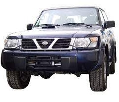 AFN - Hidden winch mounting plate - Nissan Patrol Y61