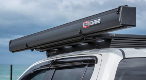 ARB - Black Aluminium Encased Awning 2.0x2.5m - with Light Kit - Afbeelding 3