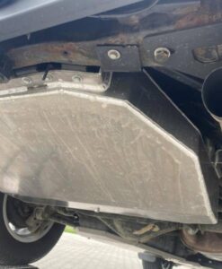 F4x4 - ADDITIONELE BRANDSTOFTANK 110L VOOR TOYOTA LANDCRUISER 150 SERIE 13-17