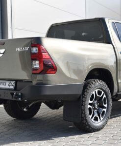 F4X4 - ACHTERBUMPER LANG TOYOTA HILUX REVO 2020-