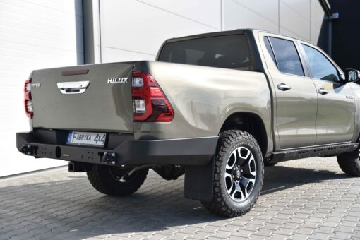 F4X4 - ACHTERBUMPER LANG TOYOTA HILUX REVO 2020-