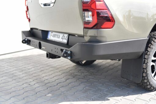 F4X4 - ACHTERBUMPER LANG TOYOTA HILUX REVO 2020- - Afbeelding 2
