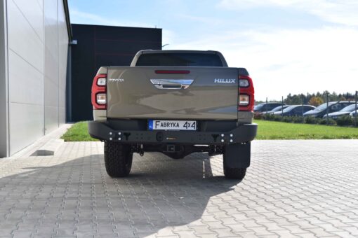 F4X4 - ACHTERBUMPER LANG TOYOTA HILUX REVO 2020- - Afbeelding 3
