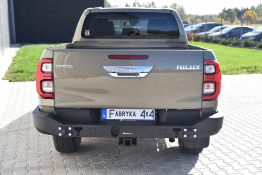 F4X4 - ACHTERBUMPER LANG TOYOTA HILUX REVO 2020- - Afbeelding 4