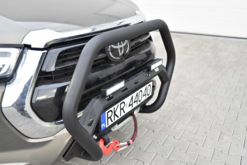 F4X4 - SLIM-LINE VOORBUMPER TOYOTA HILUX REVO 2020- - Afbeelding 30