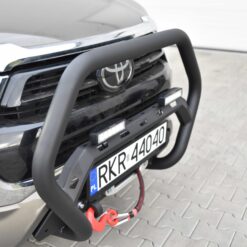F4X4 - SLIMLINE VOORBUMPER TOYOTA HILUX REVO 2020- - Afbeelding 30