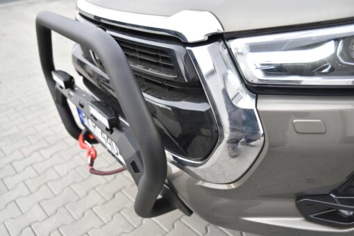 F4X4 - SLIM-LINE VOORBUMPER TOYOTA HILUX REVO 2020- - Afbeelding 29
