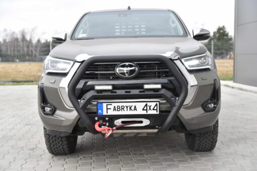 F4X4 - SLIM-LINE VOORBUMPER TOYOTA HILUX REVO 2020- - Afbeelding 28