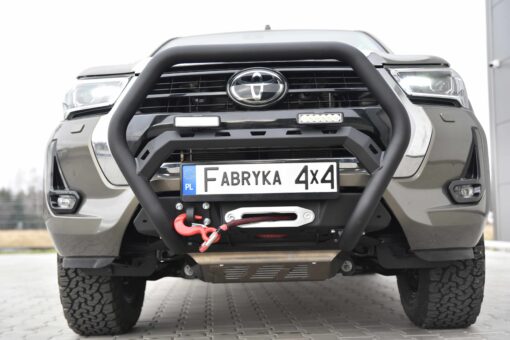 F4X4 - SLIM-LINE VOORBUMPER TOYOTA HILUX REVO 2020- - Afbeelding 27
