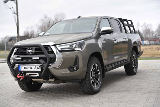 F4X4 - SLIM-LINE VOORBUMPER TOYOTA HILUX REVO 2020- - Afbeelding 26