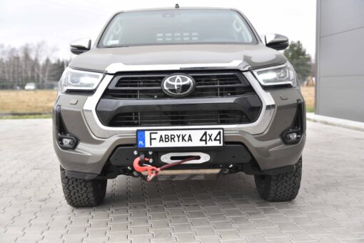 F4X4 - SLIM-LINE VOORBUMPER TOYOTA HILUX REVO 2020- - Afbeelding 10