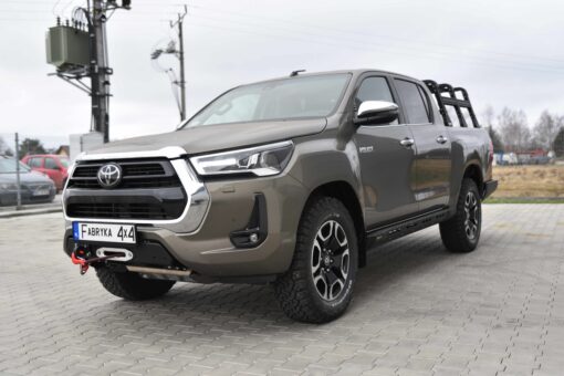 F4X4 - SLIM-LINE VOORBUMPER TOYOTA HILUX REVO 2020- - Afbeelding 11