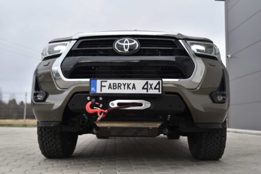 F4X4 - SLIM-LINE VOORBUMPER TOYOTA HILUX REVO 2020- - Afbeelding 12