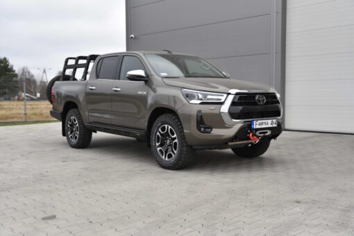 F4X4 - SLIM-LINE VOORBUMPER TOYOTA HILUX REVO 2020- - Afbeelding 13