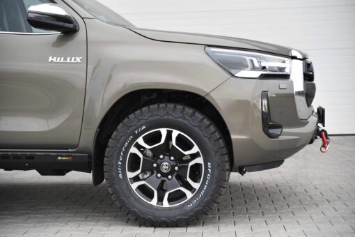 F4X4 - SLIM-LINE VOORBUMPER TOYOTA HILUX REVO 2020- - Afbeelding 14