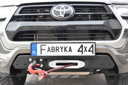 F4X4 - SLIM-LINE VOORBUMPER TOYOTA HILUX REVO 2020- - Afbeelding 15