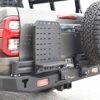 F4X4 - UNIVERSELE HOUDER VOOR MODULE ARM TOYOTA HILUX REVO 2020- EN LANDCRUISER 150 & 200 SERIE