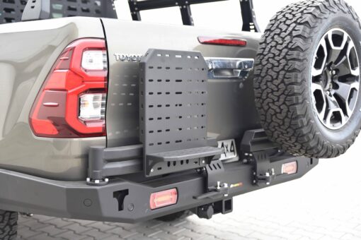 F4X4 - UNIVERSELE HOUDER VOOR MODULE ARM TOYOTA HILUX REVO 2020- EN LANDCRUISER 150 & 200 SERIE