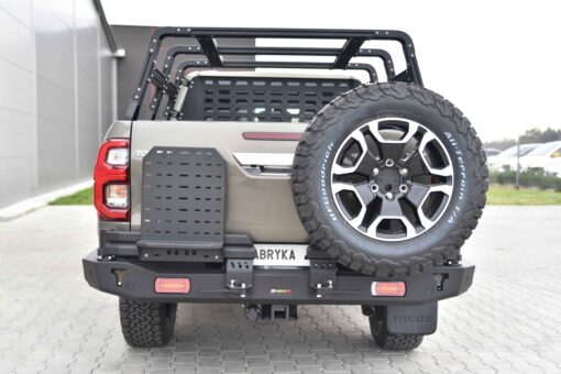 F4X4 - UNIVERSELE HOUDER VOOR MODULE ARM TOYOTA HILUX REVO 2020- EN LANDCRUISER 150 & 200 SERIE - Afbeelding 2
