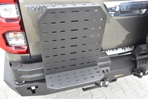 F4X4 - UNIVERSELE HOUDER VOOR MODULE ARM TOYOTA HILUX REVO 2020- EN LANDCRUISER 150 & 200 SERIE - Afbeelding 4