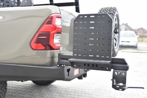 F4X4 - UNIVERSELE HOUDER VOOR MODULE ARM TOYOTA HILUX REVO 2020- EN LANDCRUISER 150 & 200 SERIE - Afbeelding 5