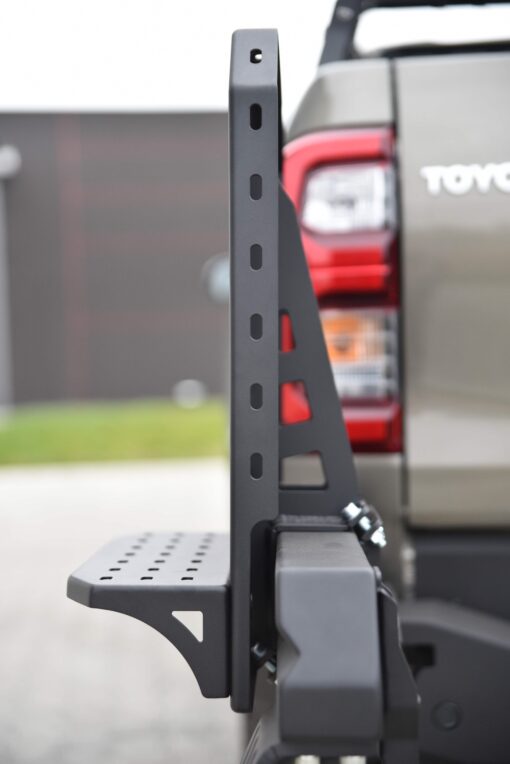 F4X4 - UNIVERSELE HOUDER VOOR MODULE ARM TOYOTA HILUX REVO 2020- EN LANDCRUISER 150 & 200 SERIE - Afbeelding 6