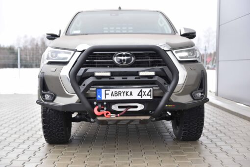 F4X4 - SLIM-LINE VOORBUMPER TOYOTA HILUX REVO 2020- - Afbeelding 23