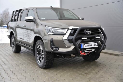 F4X4 - SLIM-LINE VOORBUMPER TOYOTA HILUX REVO 2020- - Afbeelding 22