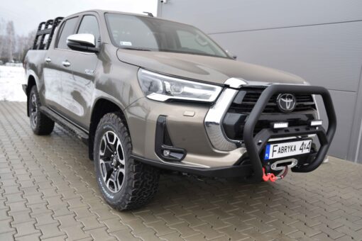 F4X4 - SLIM-LINE VOORBUMPER TOYOTA HILUX REVO 2020- - Afbeelding 20