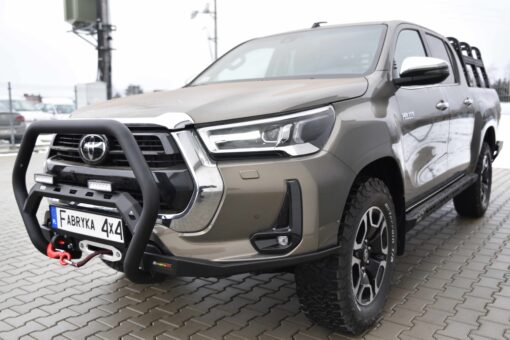 F4X4 - SLIM-LINE VOORBUMPER TOYOTA HILUX REVO 2020- - Afbeelding 19