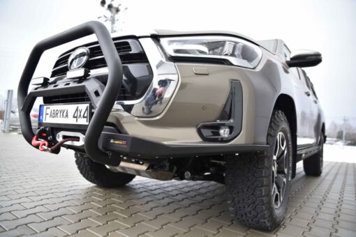 F4X4 - SLIM-LINE VOORBUMPER TOYOTA HILUX REVO 2020- - Afbeelding 17