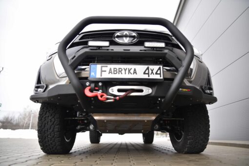F4X4 - SLIM-LINE VOORBUMPER TOYOTA HILUX REVO 2020- - Afbeelding 16
