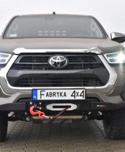 F4X4 - SLIM-LINE VOORBUMPER TOYOTA HILUX REVO 2020-
