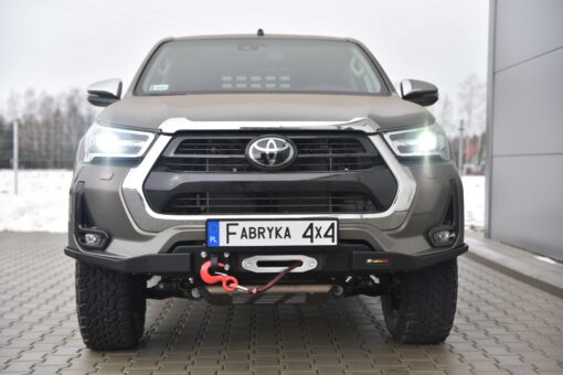 F4X4 - SLIM-LINE VOORBUMPER TOYOTA HILUX REVO 2020-