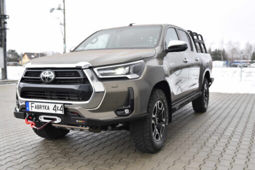 F4X4 - SLIM-LINE VOORBUMPER TOYOTA HILUX REVO 2020- - Afbeelding 2