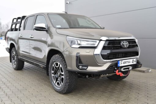 F4X4 - SLIM-LINE VOORBUMPER TOYOTA HILUX REVO 2020- - Afbeelding 3