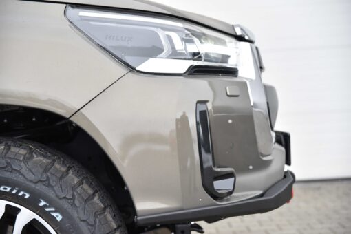F4X4 - SLIM-LINE VOORBUMPER TOYOTA HILUX REVO 2020- - Afbeelding 4