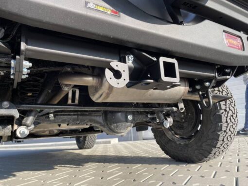 F4X4 - TREKHAAKBALK MET RECEIVER SUZUKI JIMNY IV 2018-