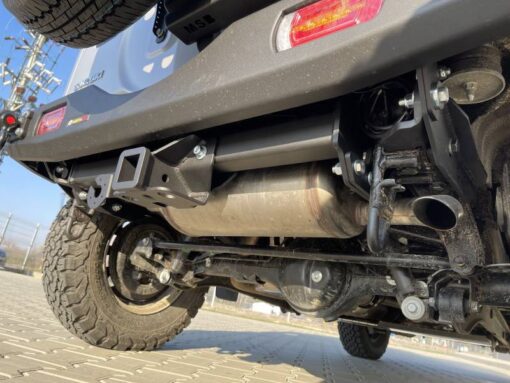 F4X4 - TREKHAAKBALK MET RECEIVER SUZUKI JIMNY IV 2018- - Afbeelding 2
