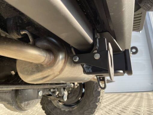 F4X4 - TREKHAAKBALK MET RECEIVER SUZUKI JIMNY IV 2018- - Afbeelding 3