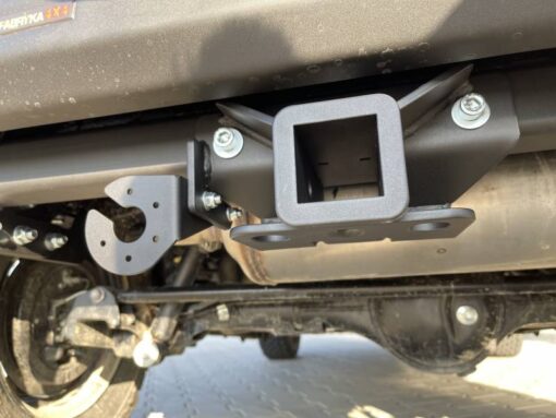 F4X4 - TREKHAAKBALK MET RECEIVER SUZUKI JIMNY IV 2018- - Afbeelding 5