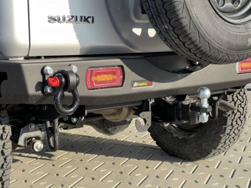 F4X4 - TREKHAAKBALK MET RECEIVER SUZUKI JIMNY IV 2018- - Afbeelding 8