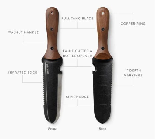 Barebones - Hori Hori with Sheath - Afbeelding 5
