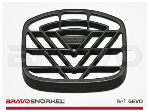Bravo - Snorkel head grill Evo