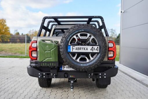 F4X4 - BED RACK TOYOTA HILUX REVO 2020- - Afbeelding 4