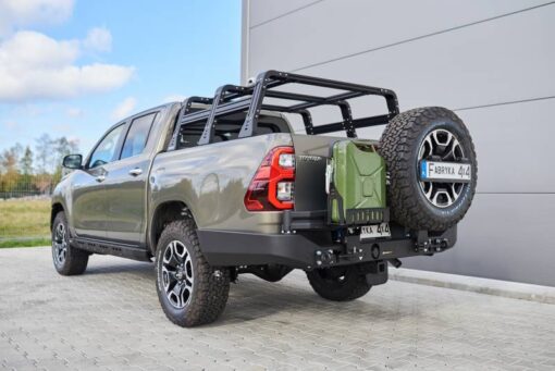 F4X4 - BED RACK TOYOTA HILUX REVO 2020- - Afbeelding 7