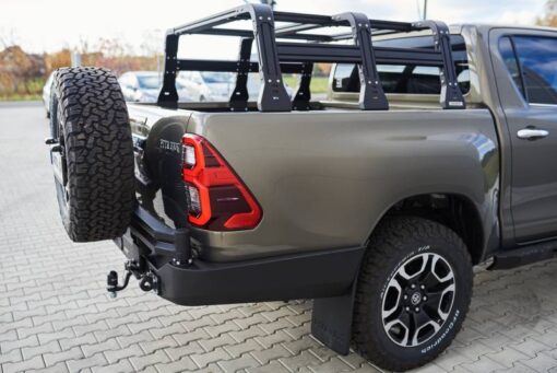 F4X4 - BED RACK TOYOTA HILUX REVO 2020- - Afbeelding 9
