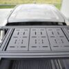 F4X4 - ALUMINIUM PANEEL VOOR BED RACK TOYOTA HILUX REVO 2020-