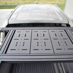 F4X4 - ALUMINIUM PANEEL VOOR BED RACK TOYOTA HILUX REVO 2020-